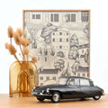 Citroën DS 19 1962 Schwarz De Gaulle 1:12 - 250 Stk.