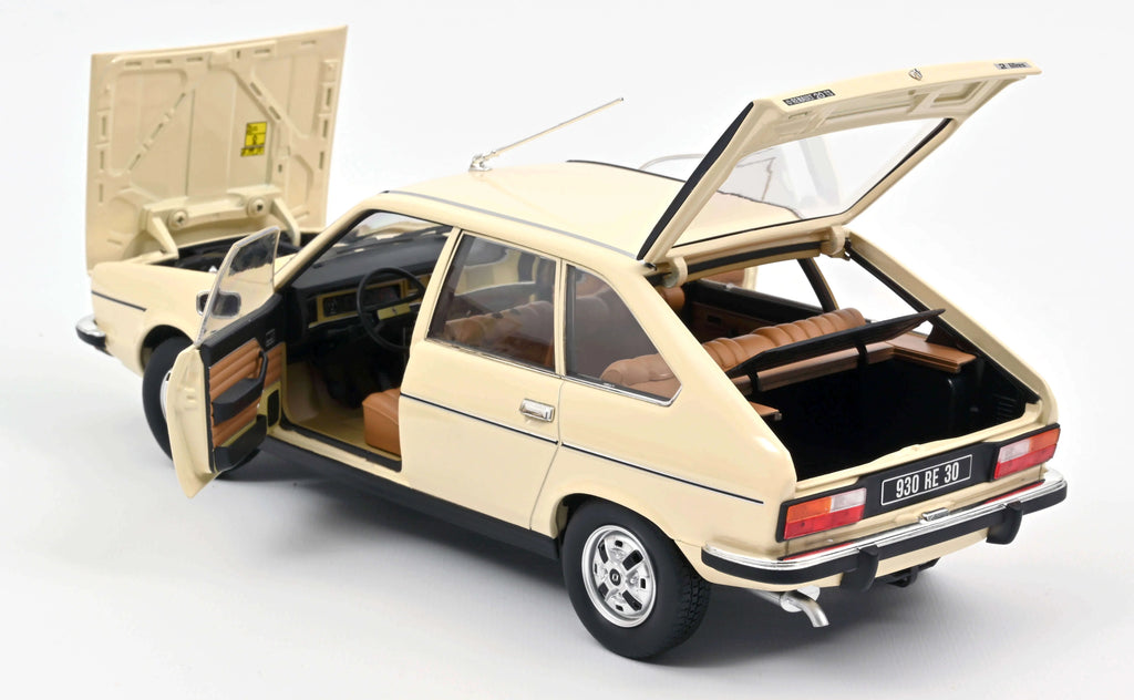 Renault 20 TS 1978 Beige 1:18