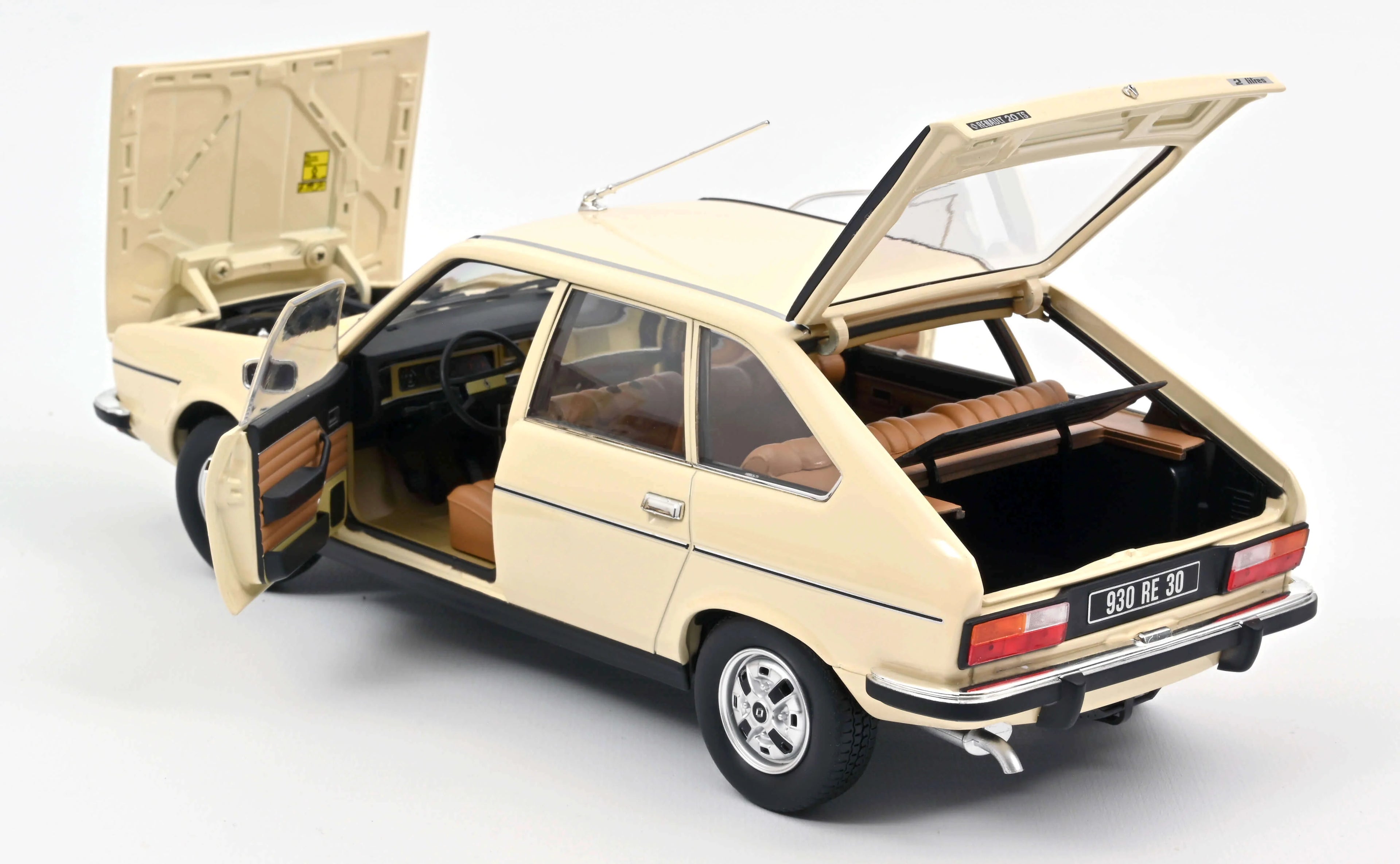 Renault 20 TS 1978 Beige 1:18