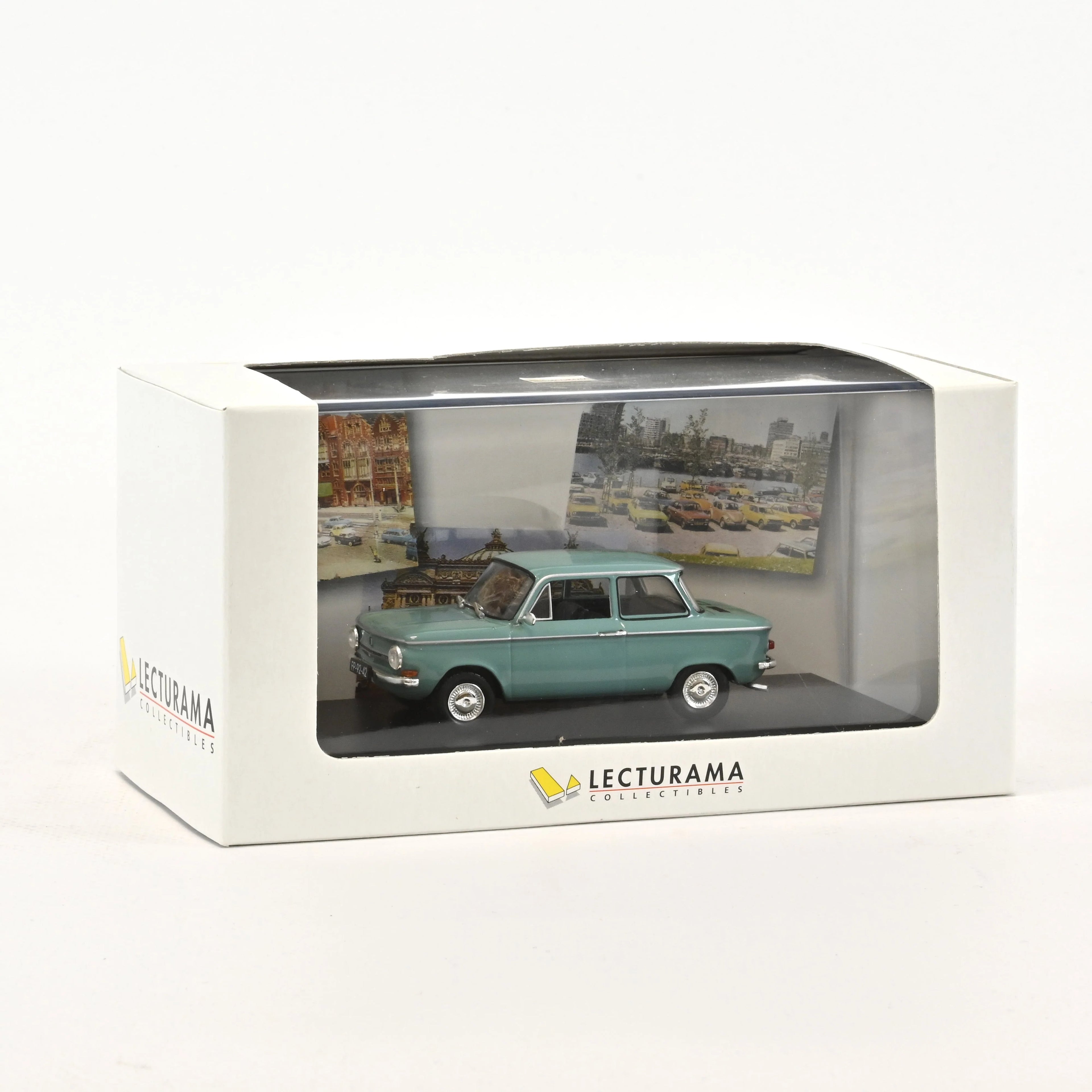 NSU Prinz 4 Green 1:43