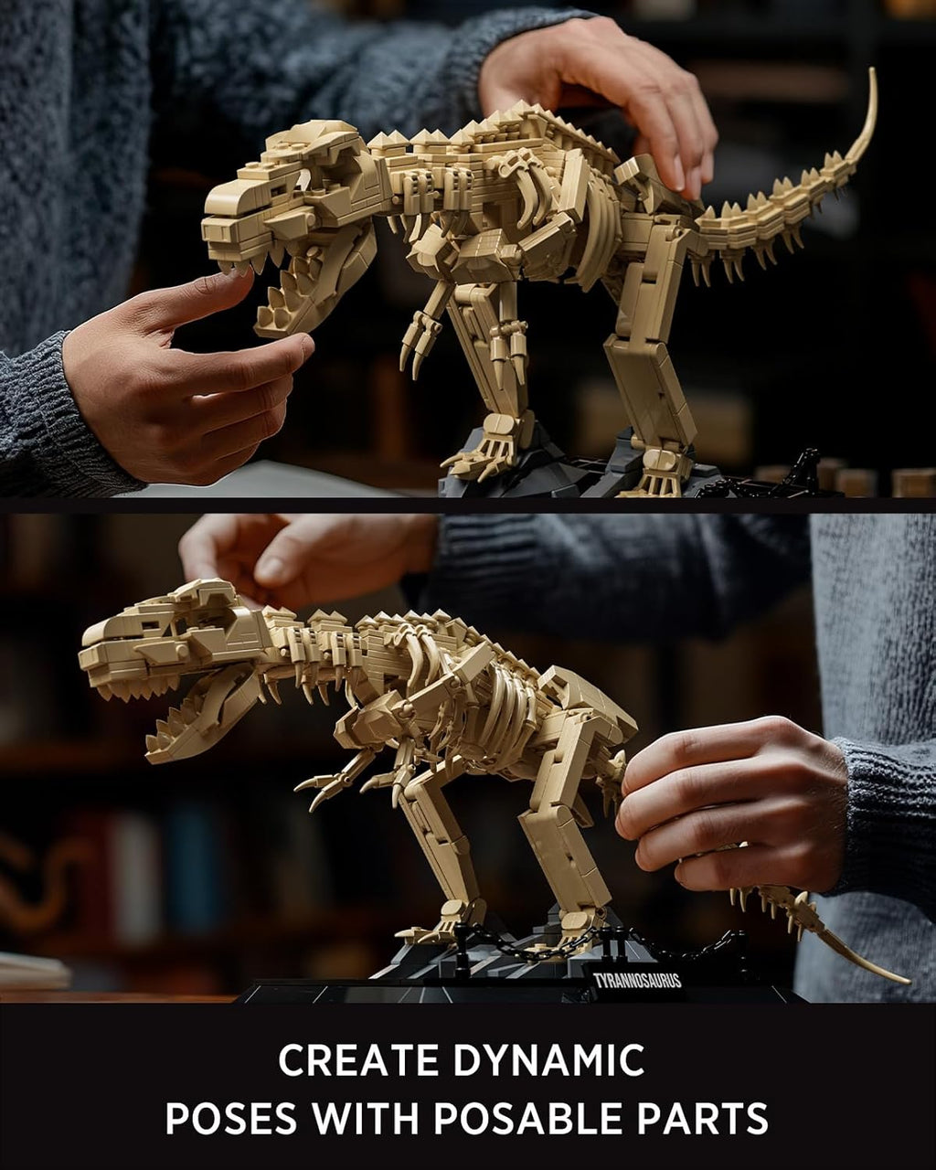 Nifeliz T. Rex Fossils (826 PCS, NF10343)