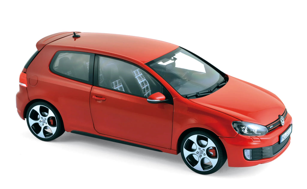 VW Golf GTI 2009 Tornado Red 1:18