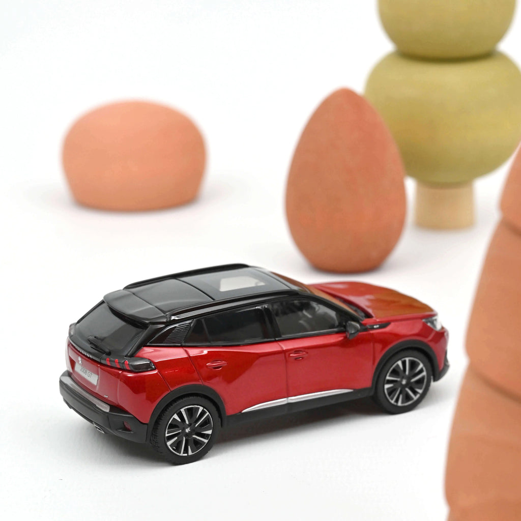 Peugeot 2008 GT 2020 Elixir Red 1:43