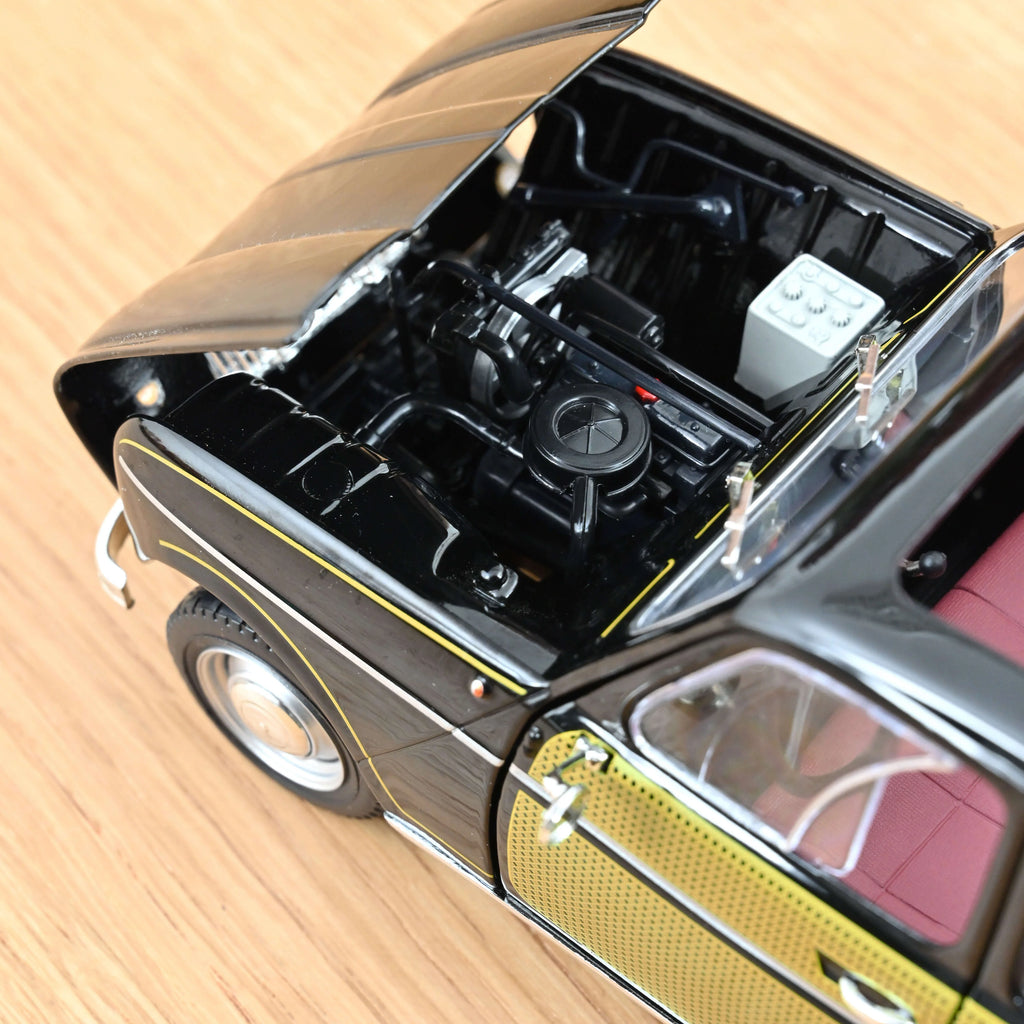 Renault 4 Parisienne 1963 Black & Yellow 1:18 - 200pcs