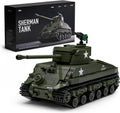 Nifeliz Sherman Military Tank (860 PCS, NF10313)