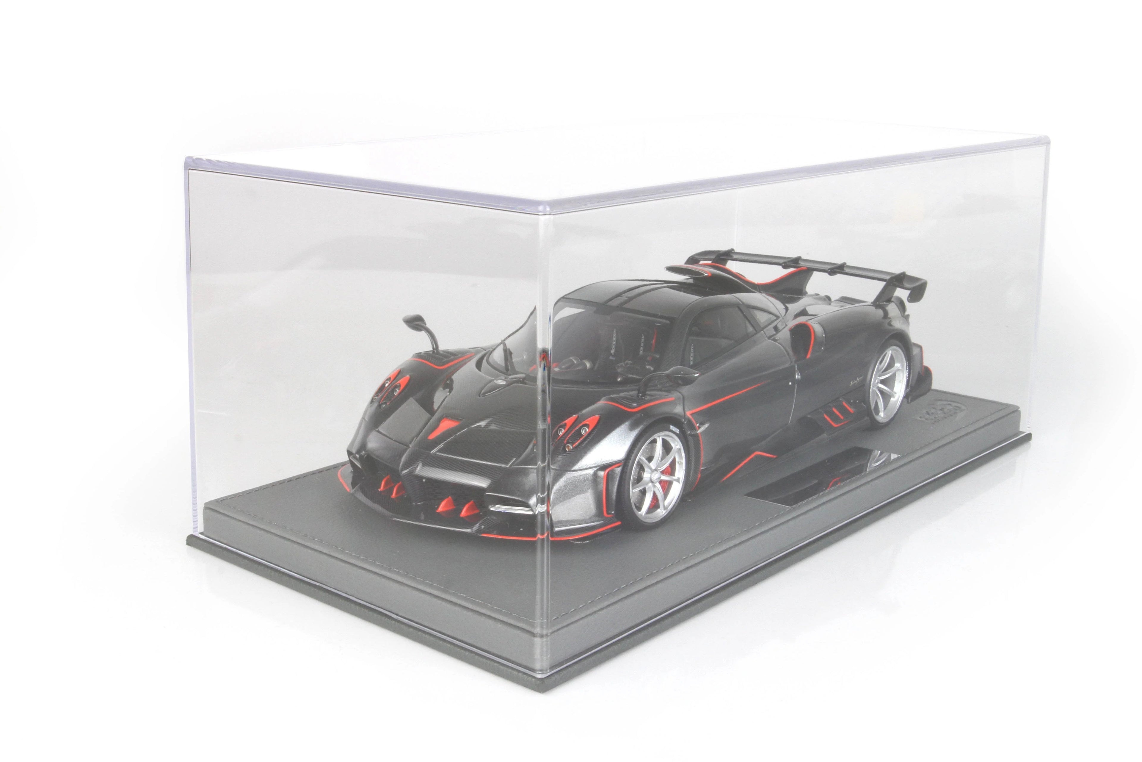 BBR Pagani Imola Met Dark Grey - Limited 200 pcs with Display Case