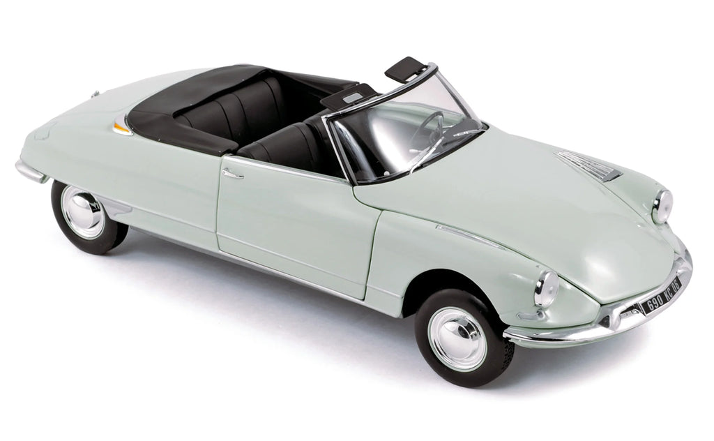 Citroën DS 19 Convertible 1961 Carrare White 1:18
