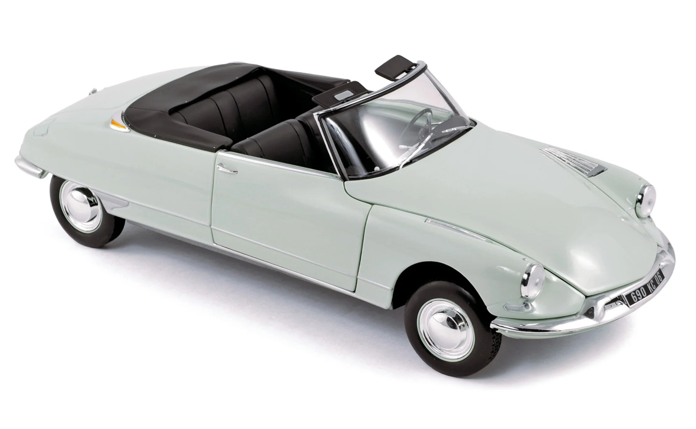 Citroën DS 19 Convertible 1961 Carrare White 1:18