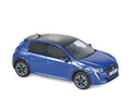 Peugeot e-208 GT 2019 Vertigo Blue 1:43