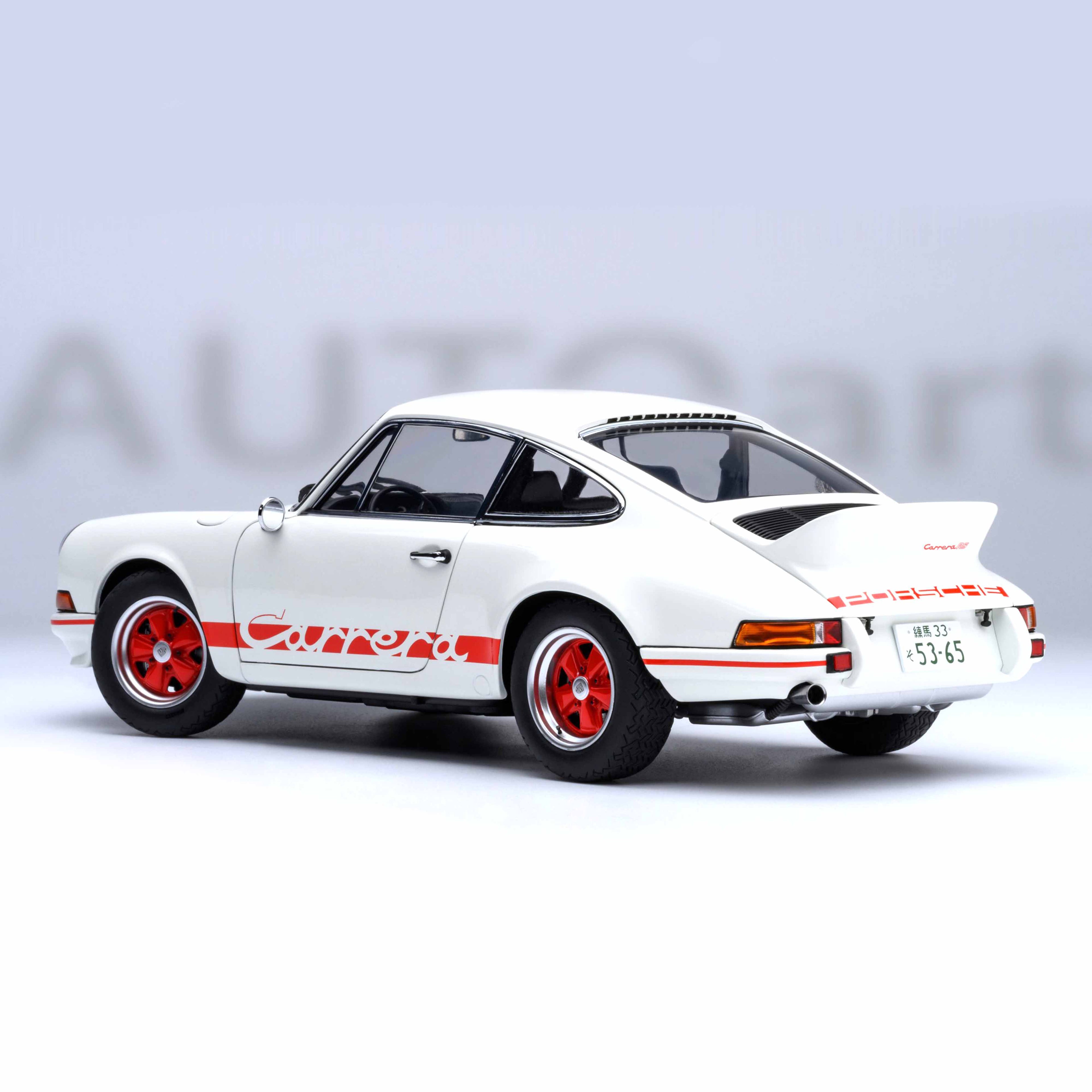Porsche 911 Carrera 2.7 RS DER KREISLAUF WOLF 1:18