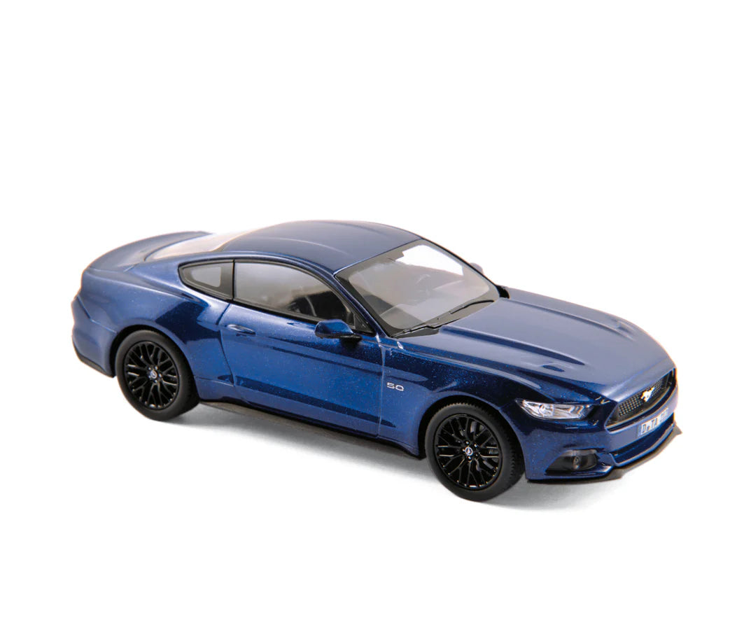 Ford Mustang Fastback 2015 Blue metallic 1:43