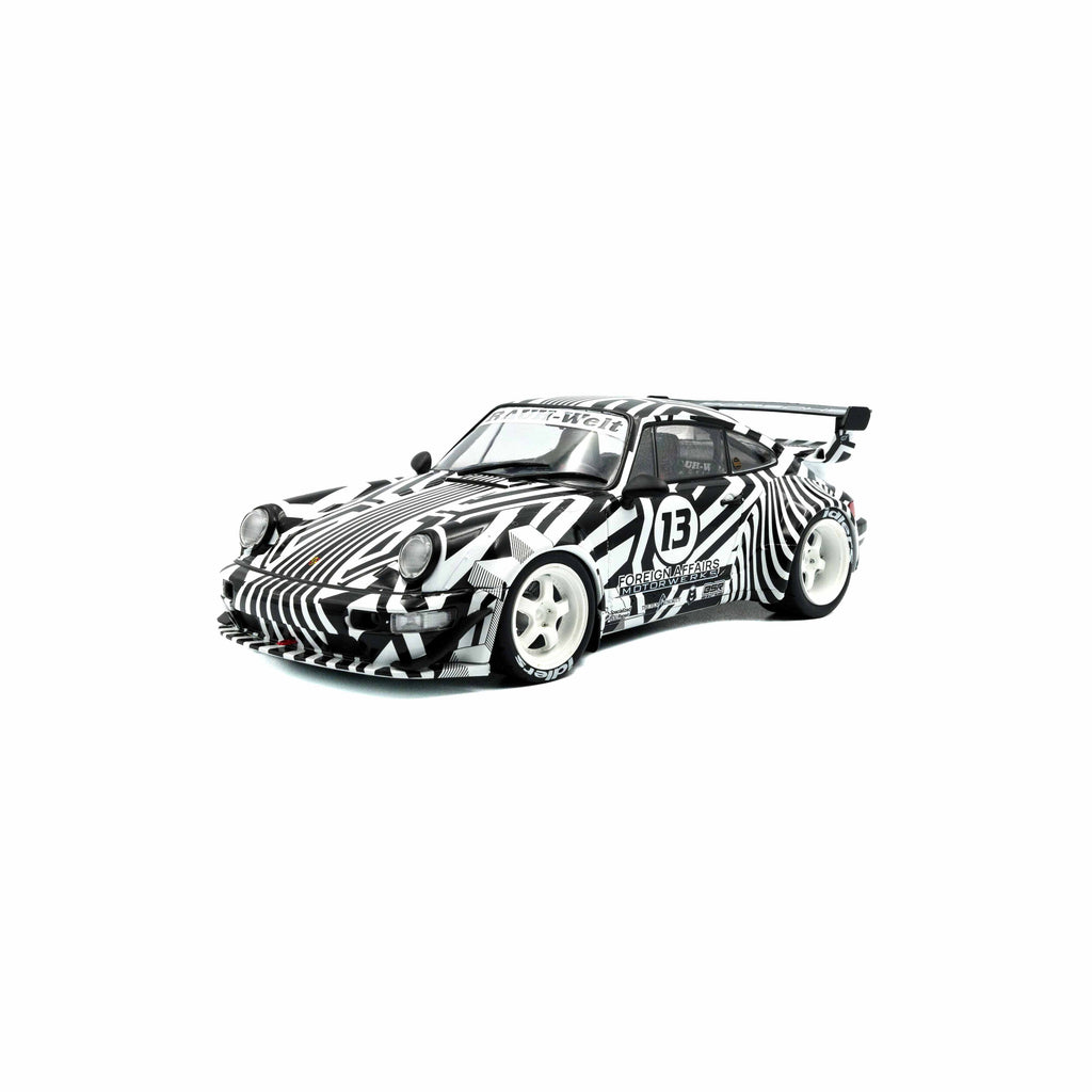 RWB Bodykit Le Camouflage Zèbre 2022 1:18