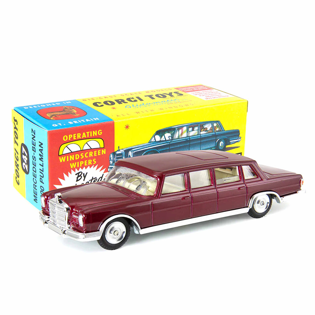Mercedes-Benz Pullman 1:52 - n°247
