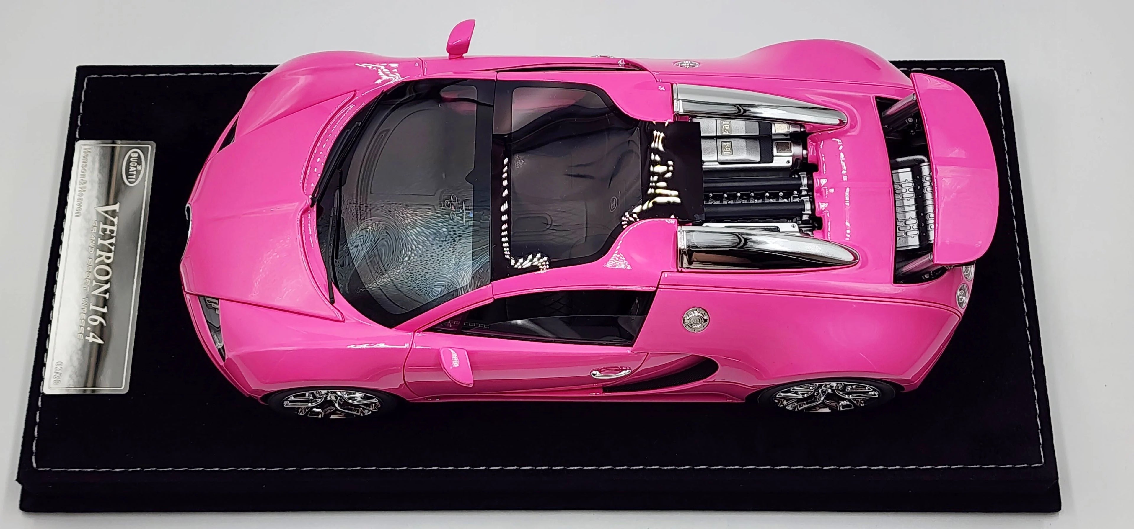 HH Model Bugatti Veyron Blushing Pink, Limited 30 pcs