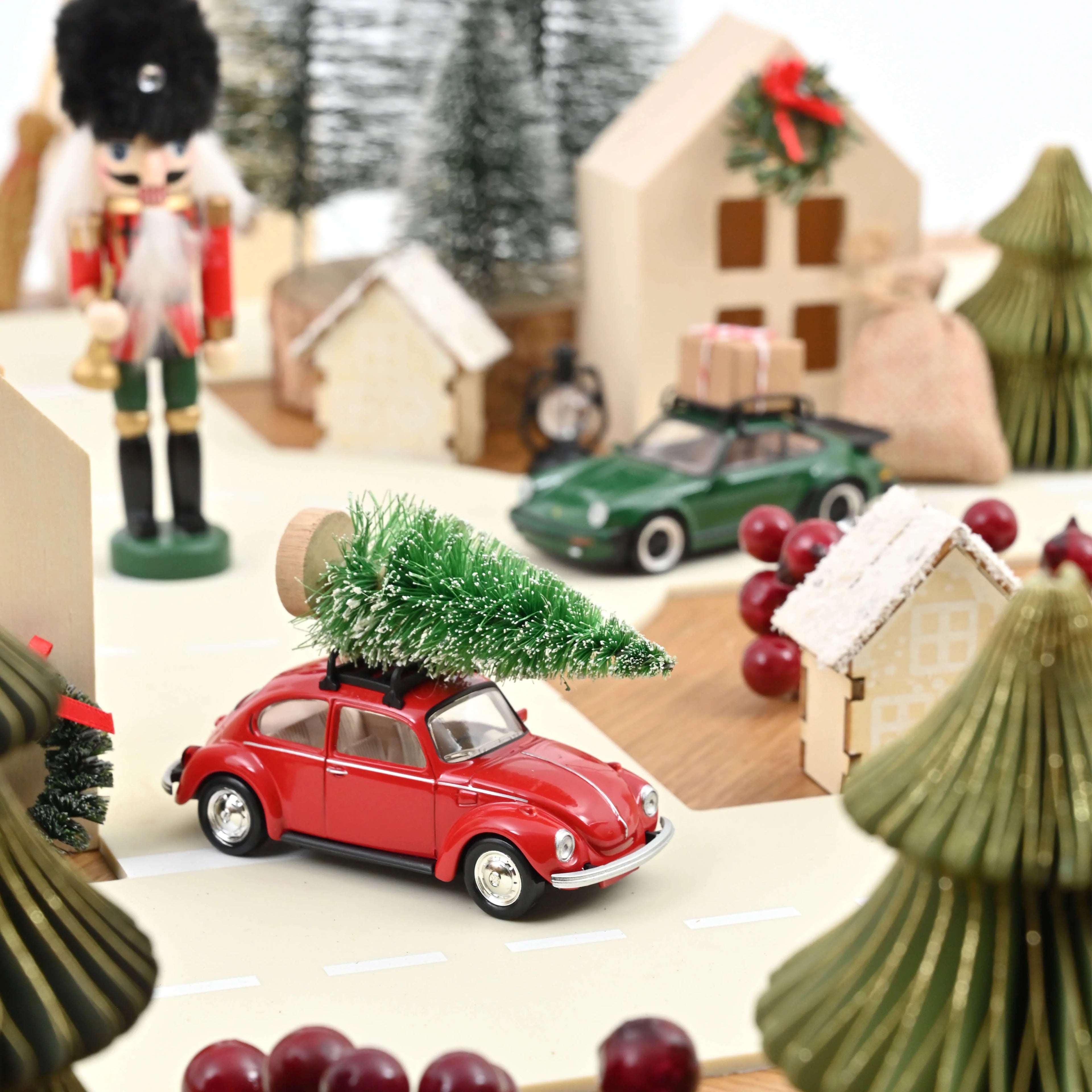 VW Beetle 1973 Christmas Jet-car 1:43