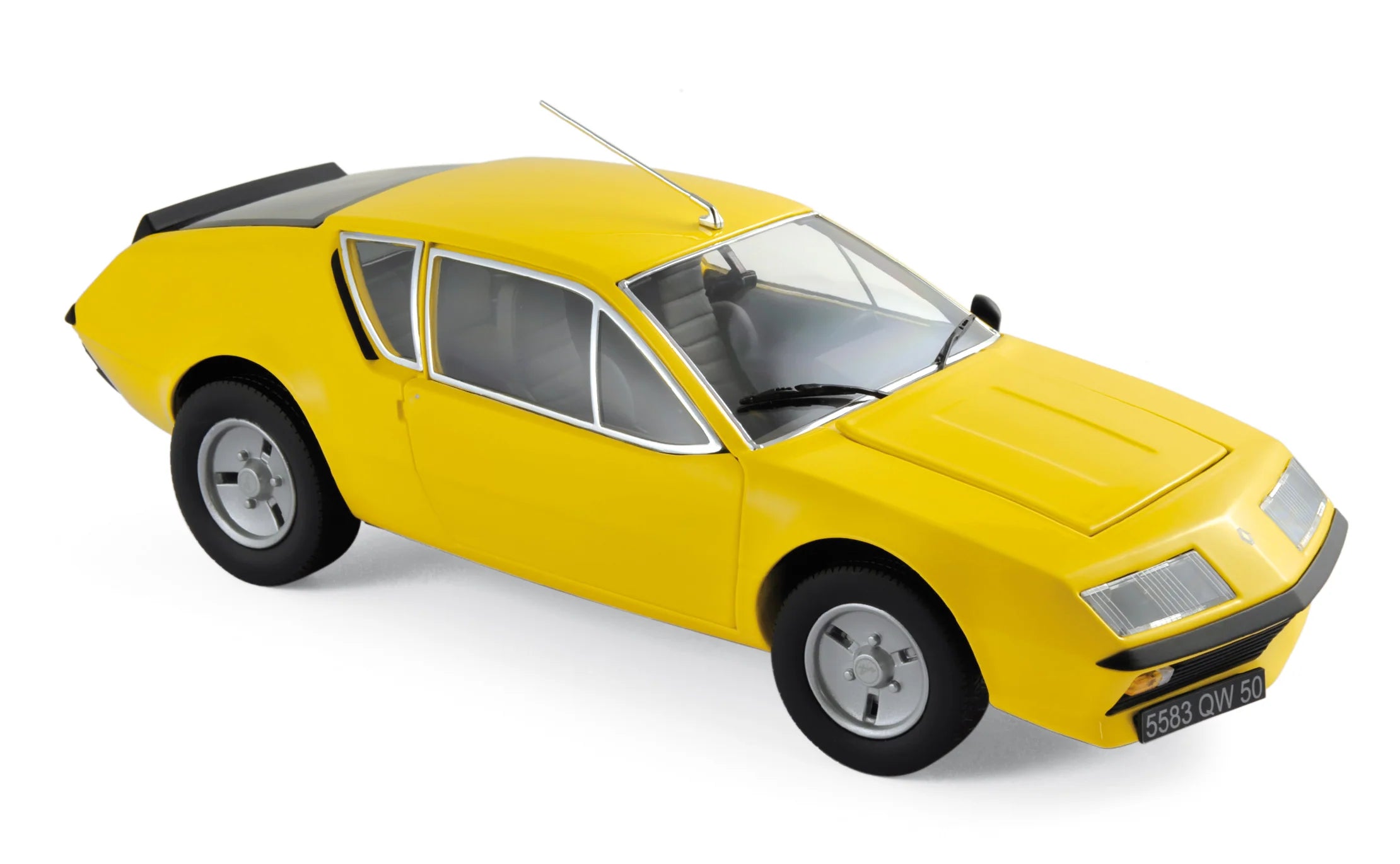 Alpine A310 1977 Yellow 1:18