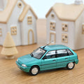 Citroën AX 5 doors Polynesian Green 1:43
