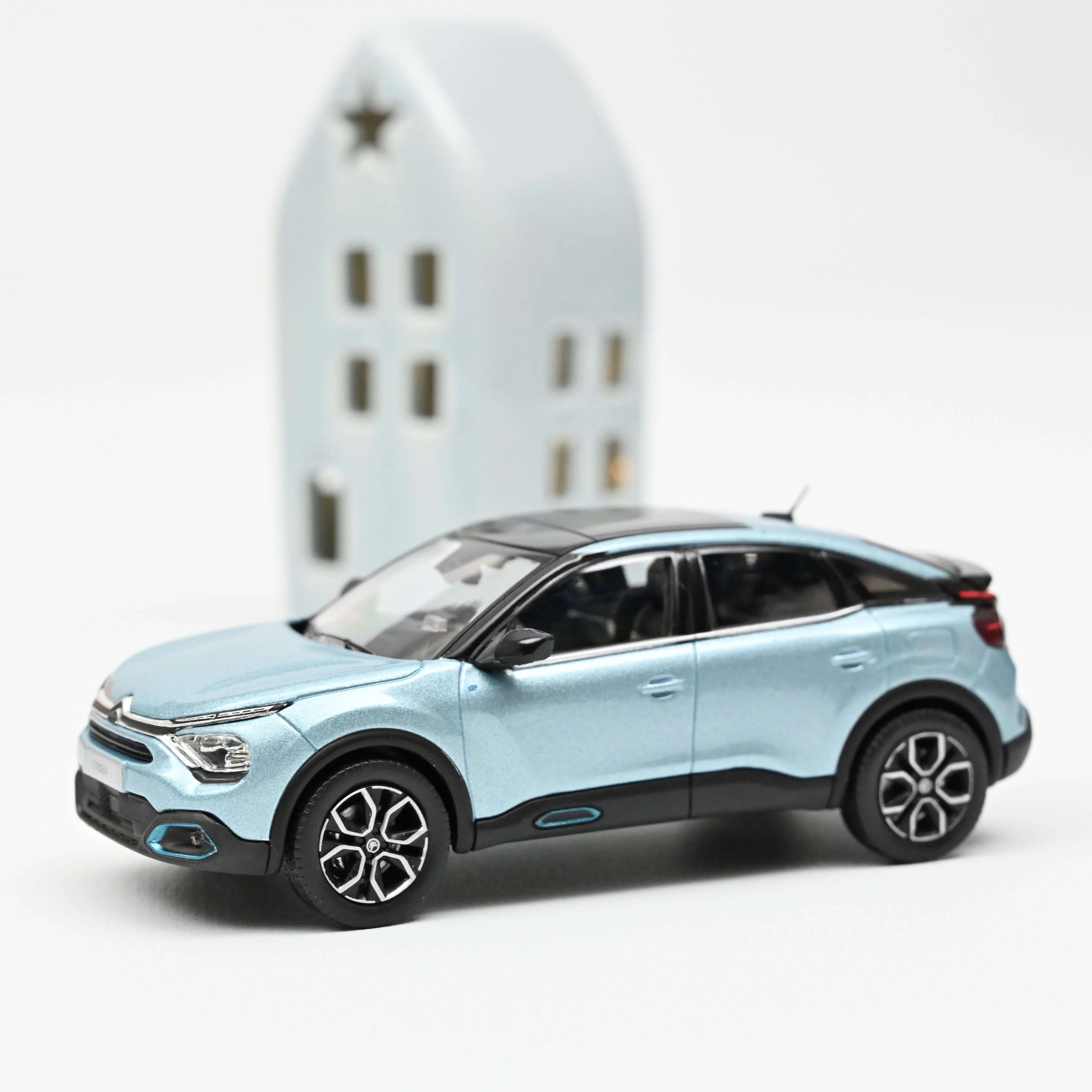 Citroën ë-C4 2020 Iceland Blue 1:43