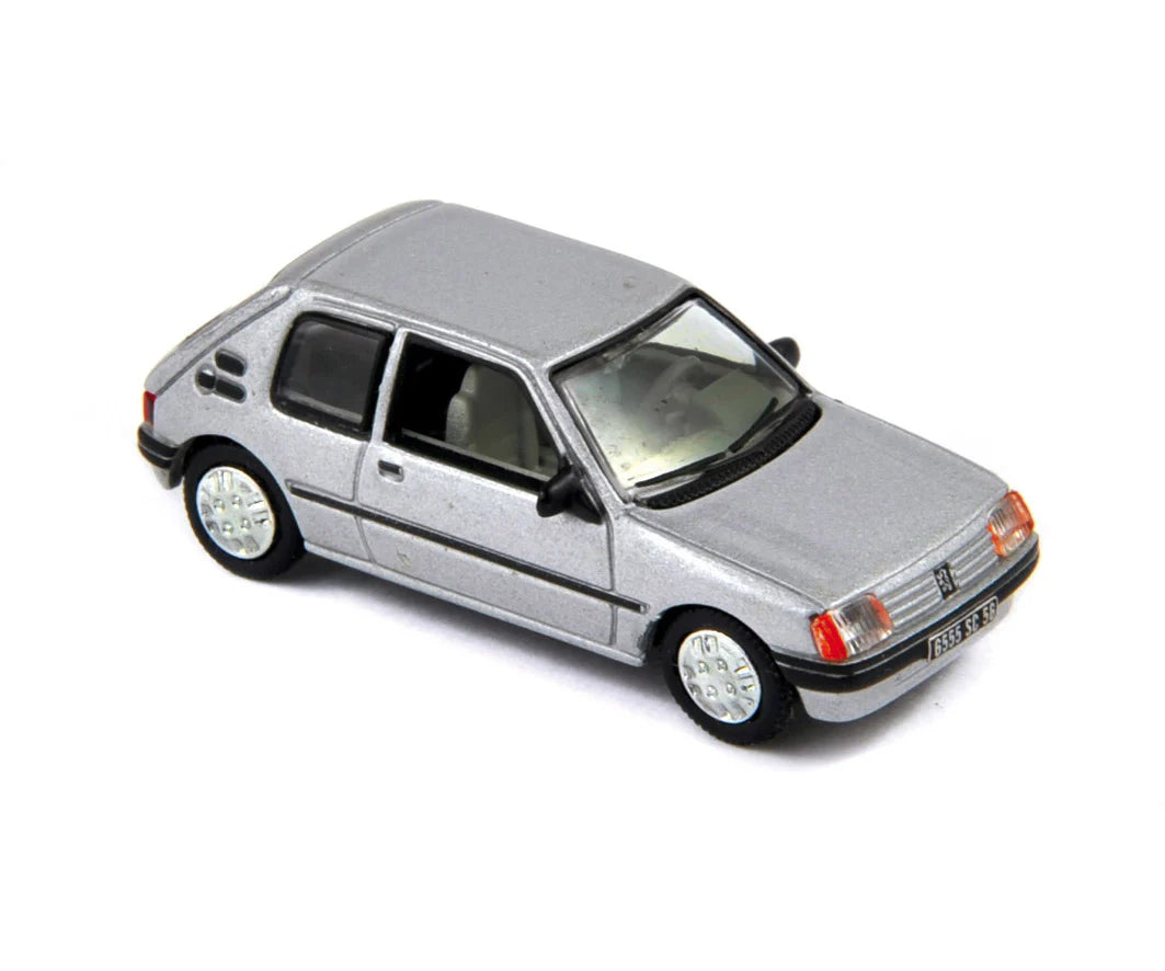 Peugeot 205 XL 1985 Gris Futura 1:87