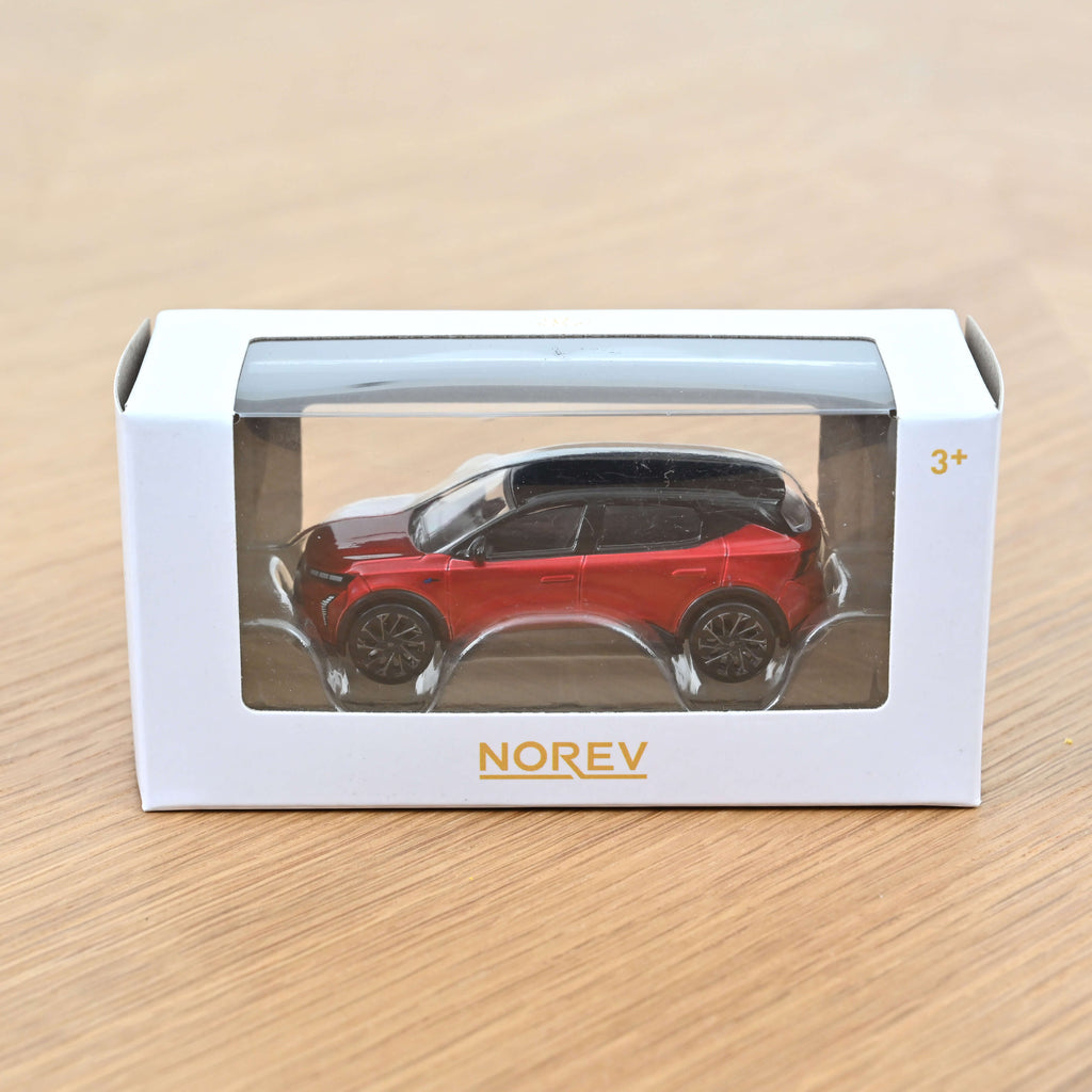 Renault Scenic E-Tech 100% Electric 2024 Flammenrot 1:64