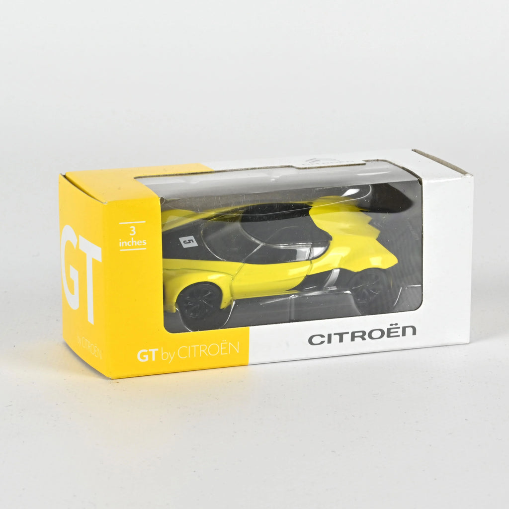 Citroën Version Racing 2017 Yellow 1:64