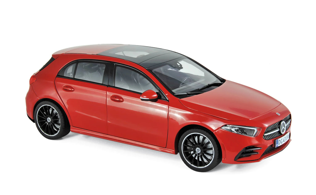 Mercedes-Benz A-Class 2018 Red 1:18