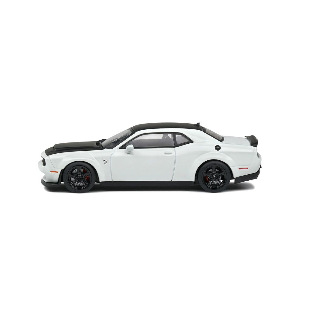 Dodge Challenger Demon White 2018 1:43