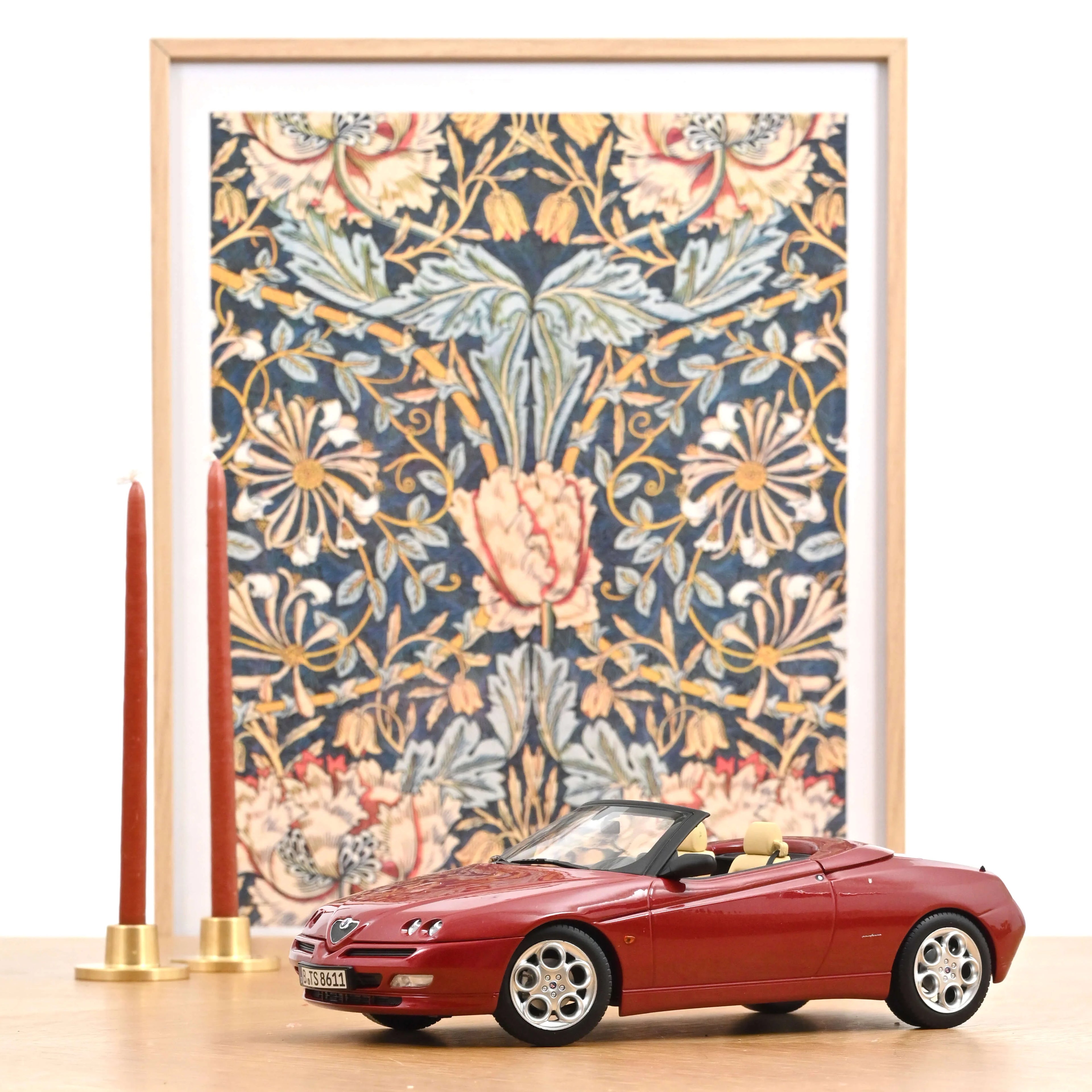 Alfa Romeo Spider 1999 Proteo Red metallic 1:18