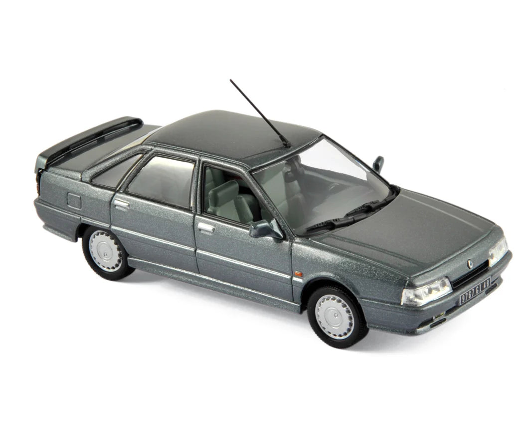 Renault 21 Turbo 1988 Antracite Grey 1:43