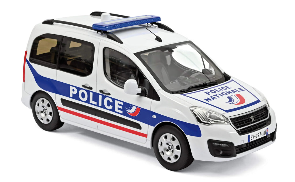 Peugeot Partner 2017 Police Nationale 1:18