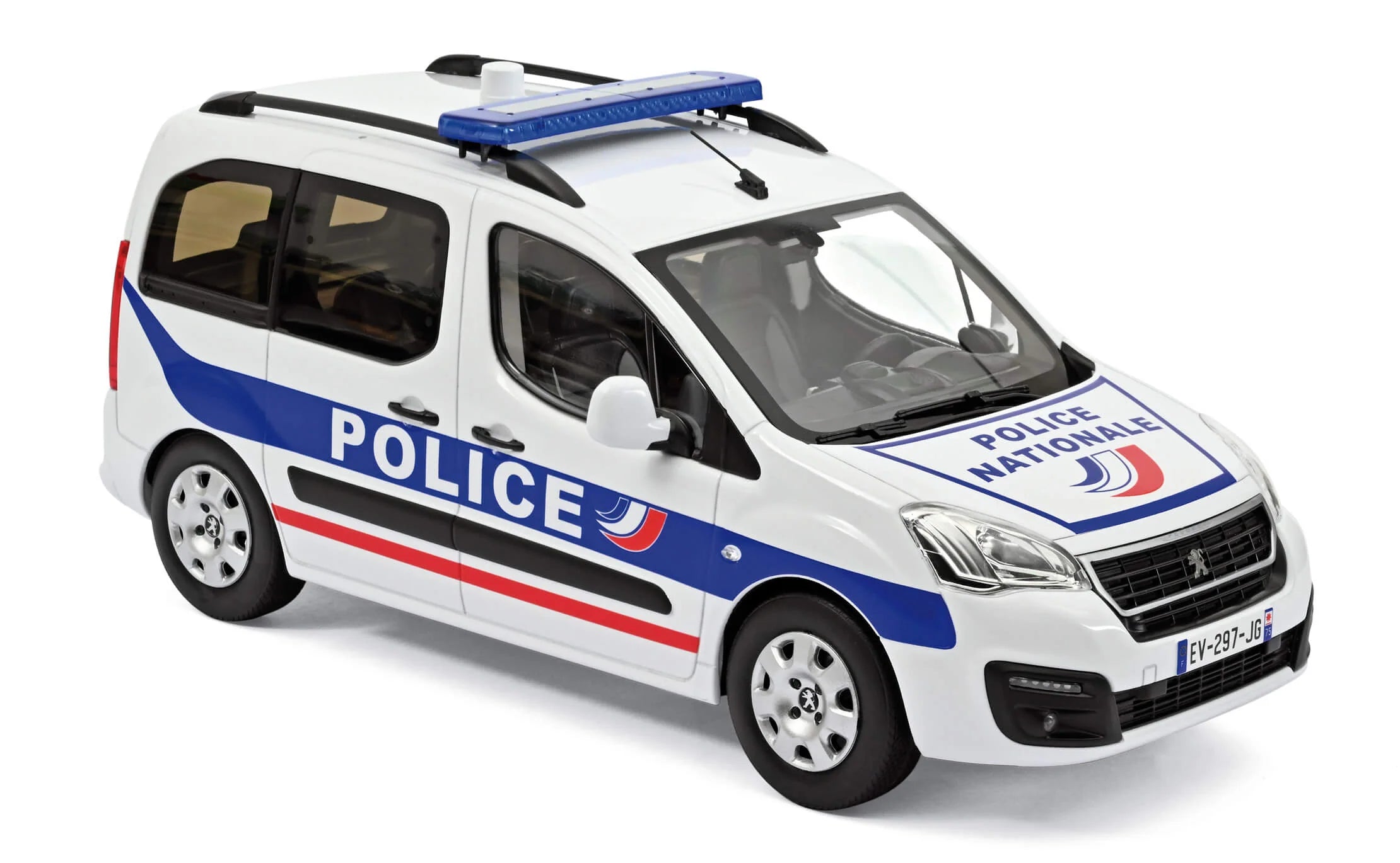Peugeot Partner 2017 Police Nationale 1:18
