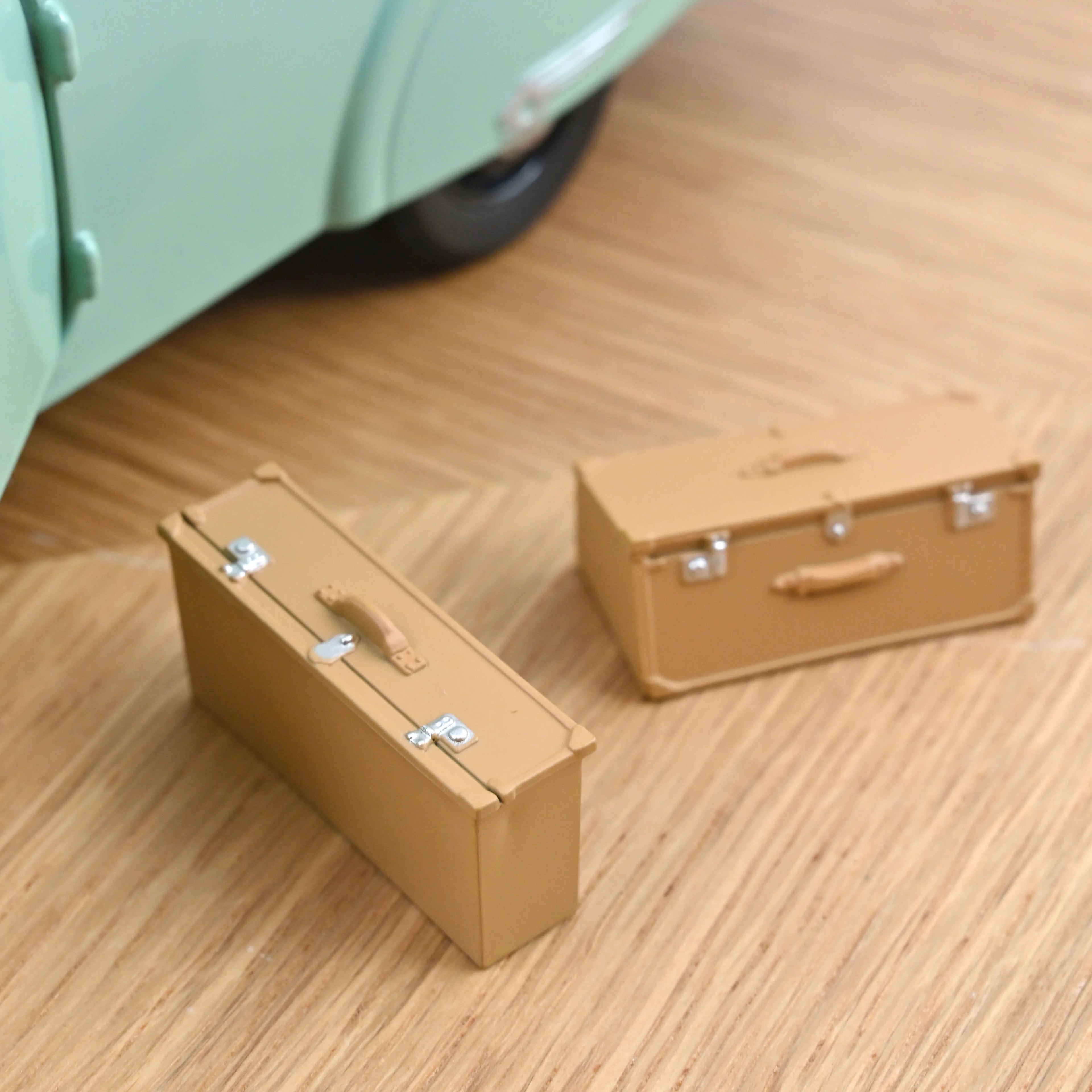 Peugeot 402 Eclipse 1937 Green 1:18 - 200pcs