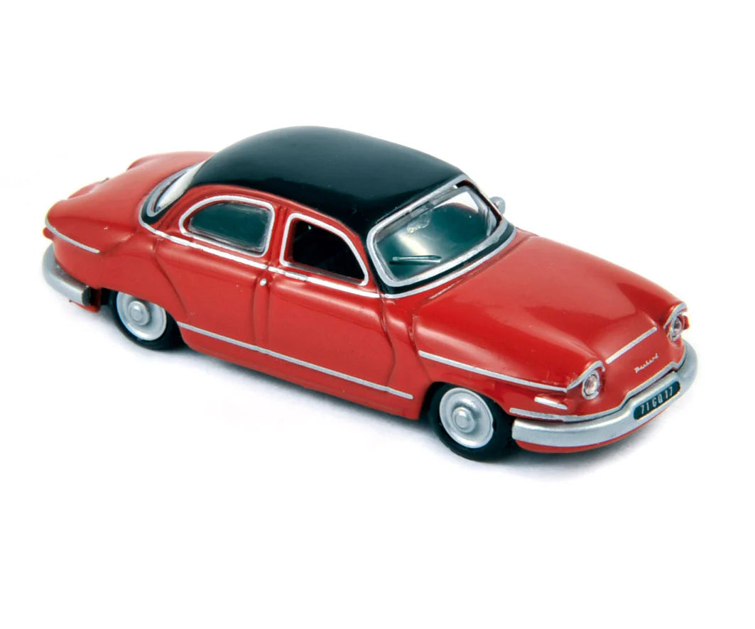 Panhard PL17 1961 Rouge Cornaline&Noir 1:87