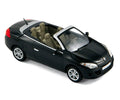 Renault Megane Coupe Cabriolet 2009 Black 1:43