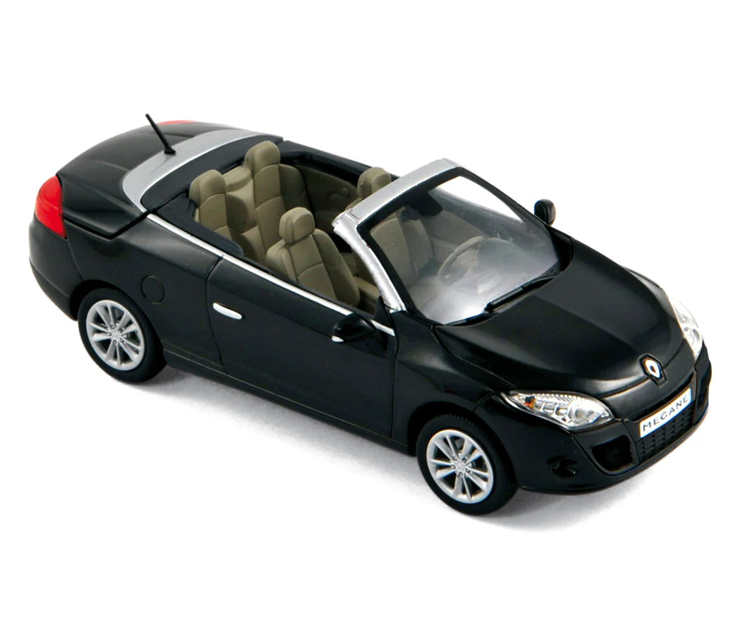Renault Megane Coupe Cabriolet 2009 Black 1:43