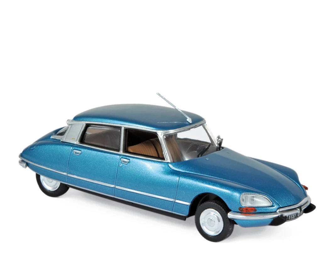 Citroën DS 23 Pallas 1974 Delta Blue 1:43