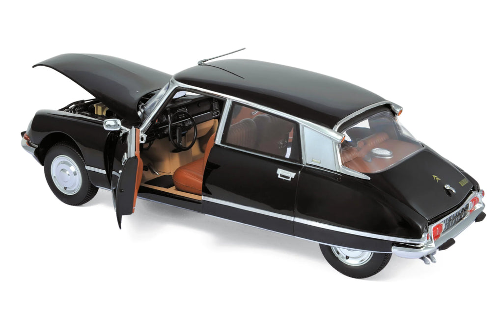 Citroën DS 23 Pallas 1972 Black 1:18