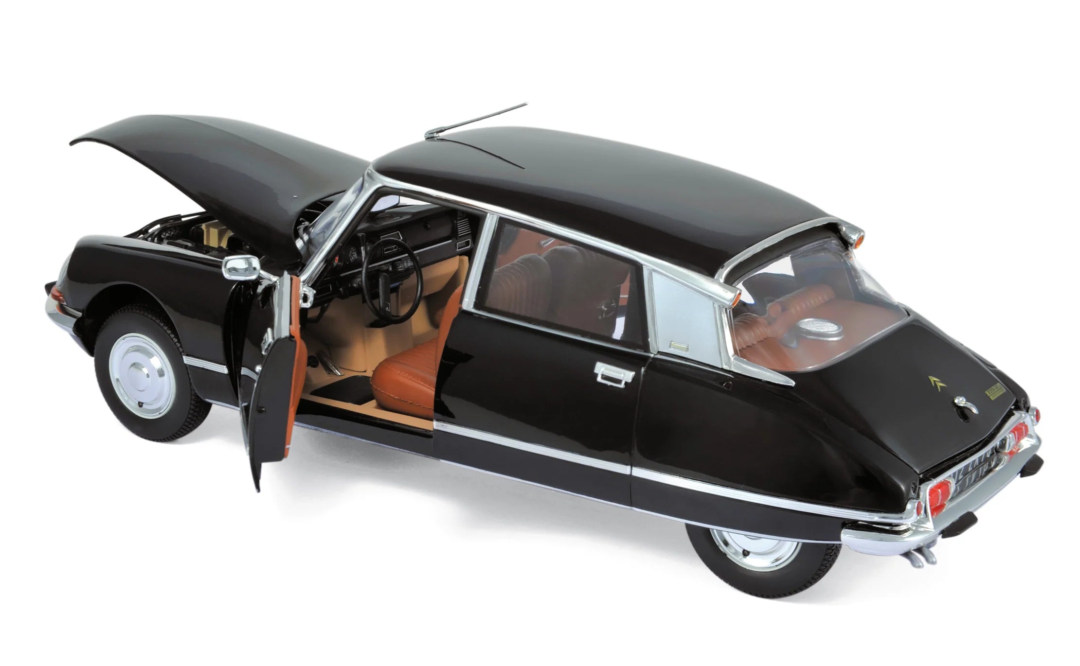 Citroën DS 23 Pallas 1972 Black 1:18