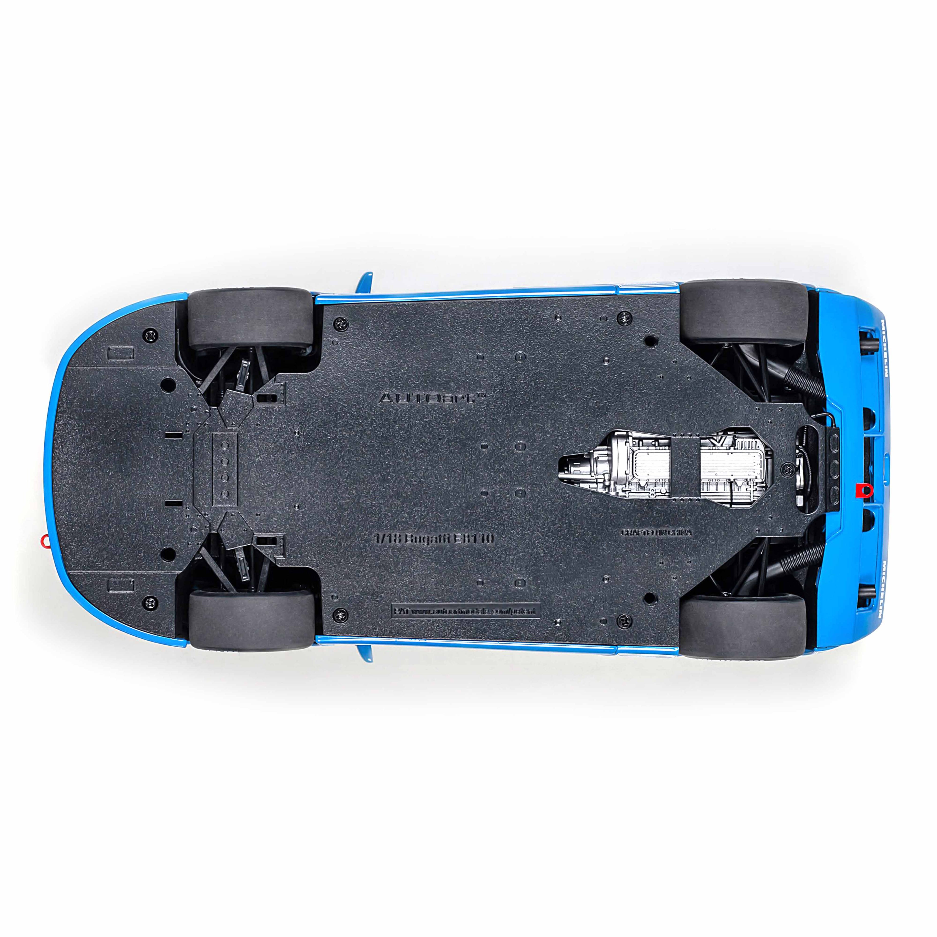 Bugatti EB110 LM 1994 N°34 1:18