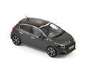 Peugeot 208 2015 Ice Silver Matt 1:43