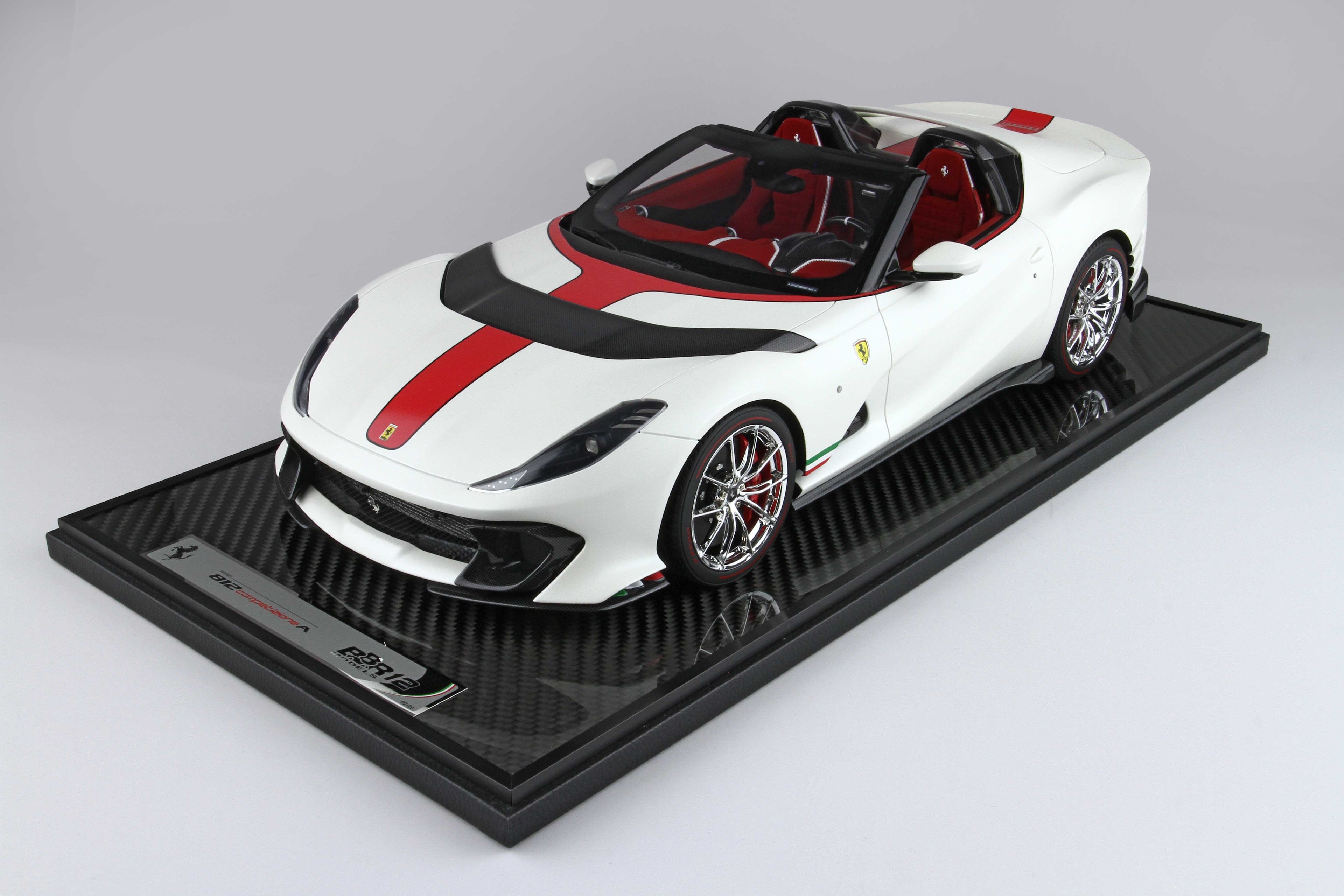 Pre-order BBR Ferrari 812 Competizione A (Scale 1/12) - Limited 20 pcs