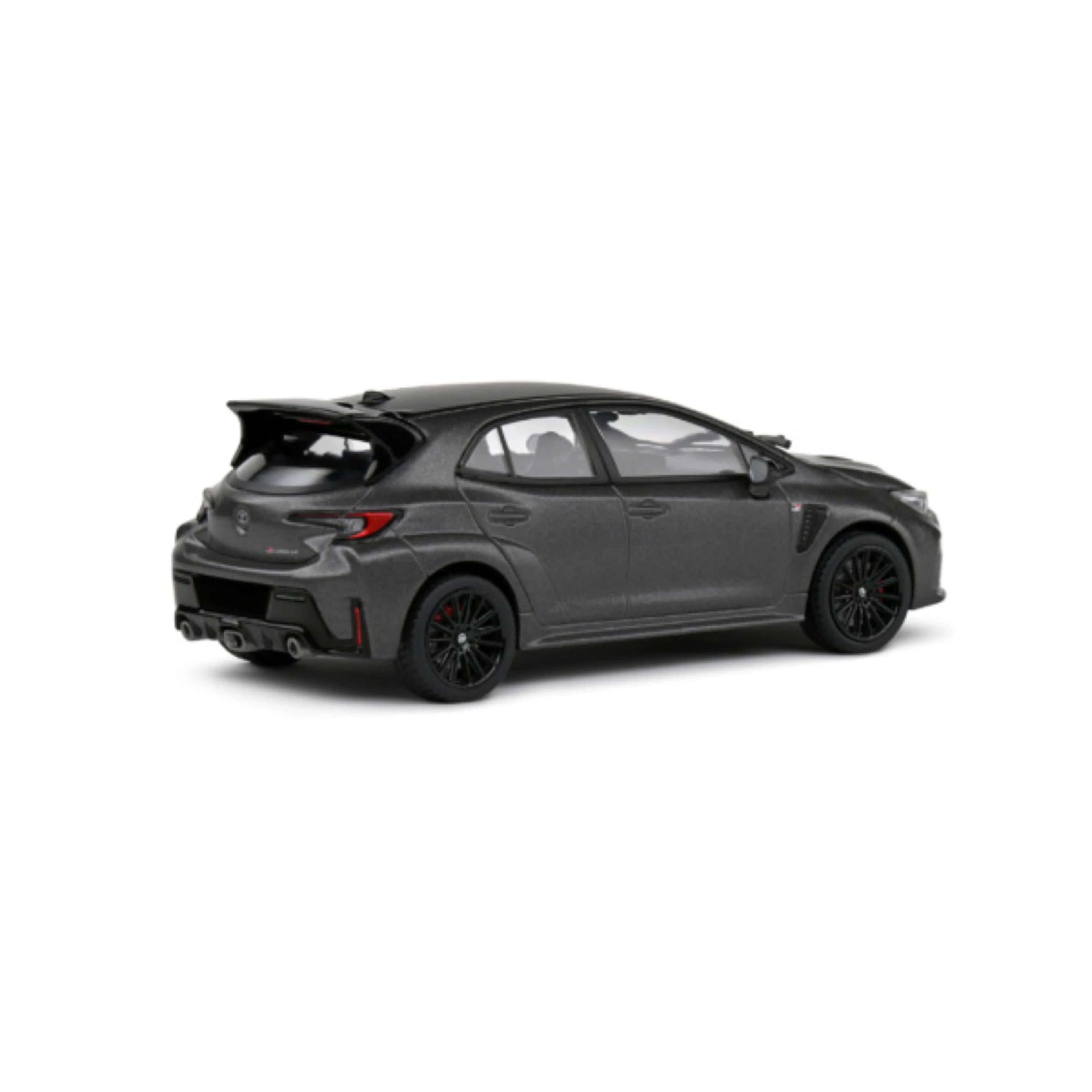 Toyota Corolla GR Circuit Edition Heavy Metal 2023 1:43