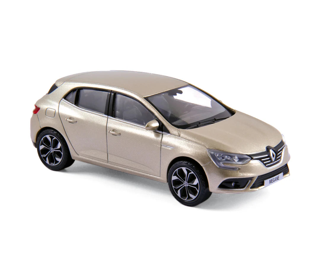 Renault Megane 2016 Dune Beige 1:43