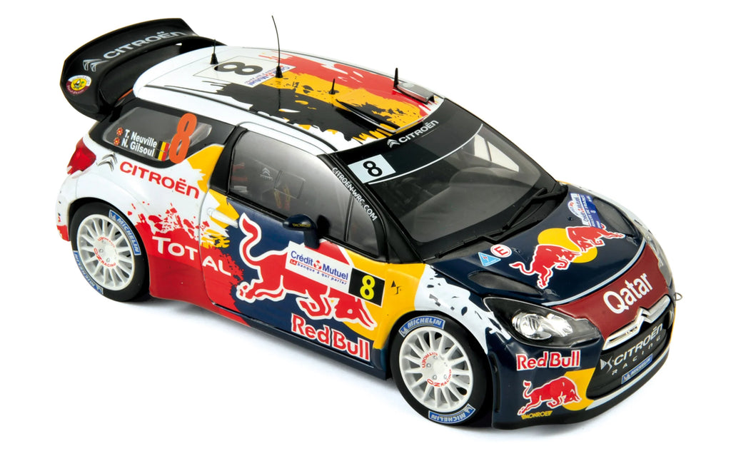 Citroën DS3 WRC 2012 Rally France 8 Neuville/Gilsoul 1:18