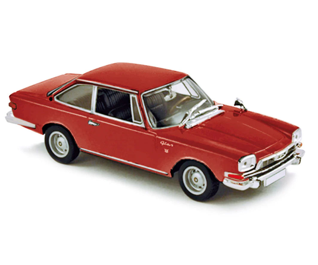 Glas V8 2600 1967 Signalrot 1:87