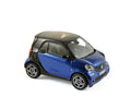 Smart Fortwo 2015 Schwarz&Blau 1:43