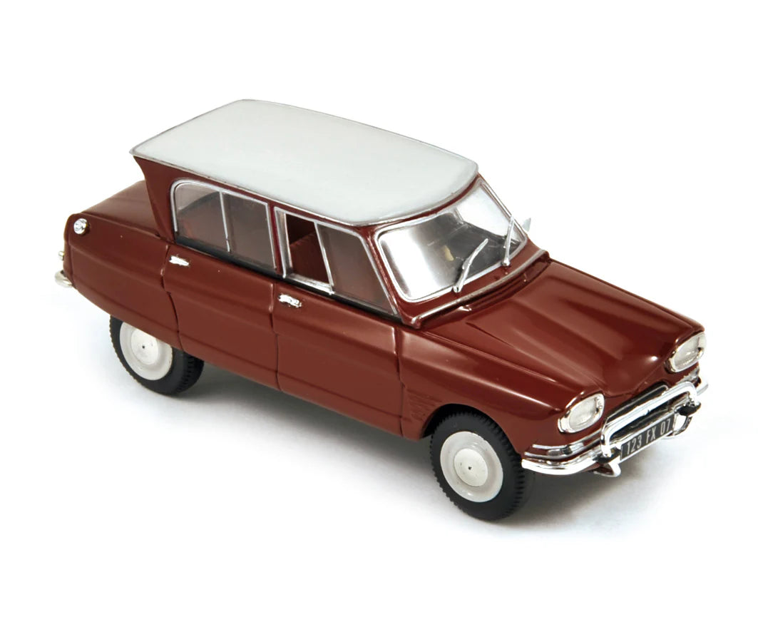 Citroën Ami 6 1967 Cornaline Red 1:43
