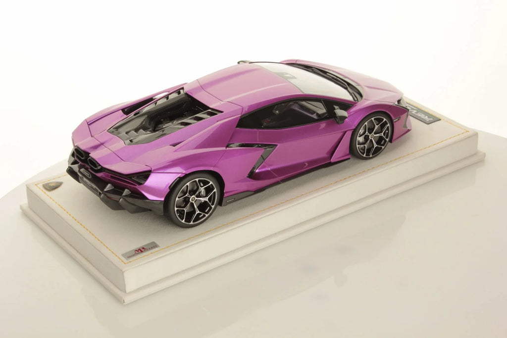 MR Lamborghini Revuelto (White, Purple) - Limited 99 pcs