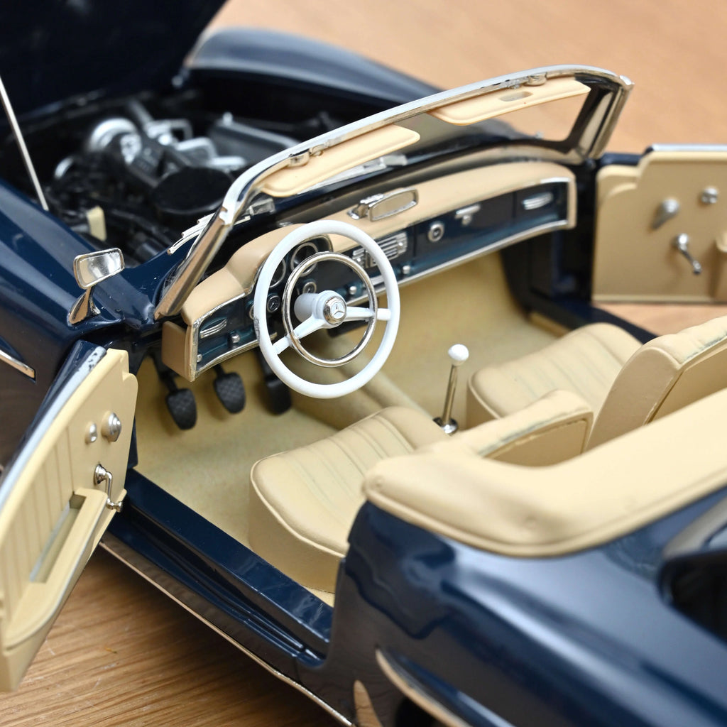 Mercedes-Benz 190 SL 1957 Middle Blue 1:18
