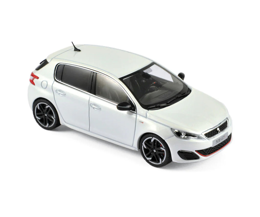 Peugeot 308 GTi 2015 Pearl White 1:43